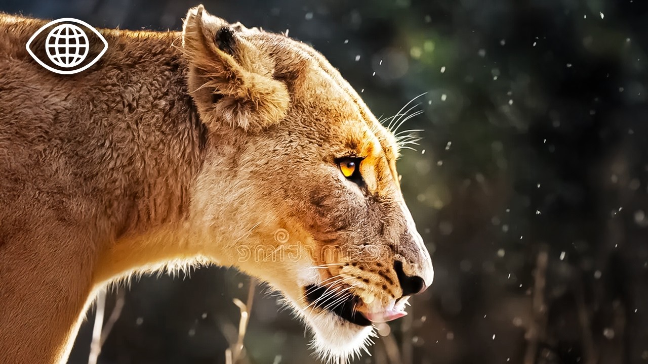 Жестокие столкновения: истинные повелители саванны ⎮Документальный фильм о дикой природе⎮AMP