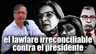 🛑Margarita Cabello, Barbosa y Mancera el Lawfare irreconciliable contra el presidente Gustavo Petro👇