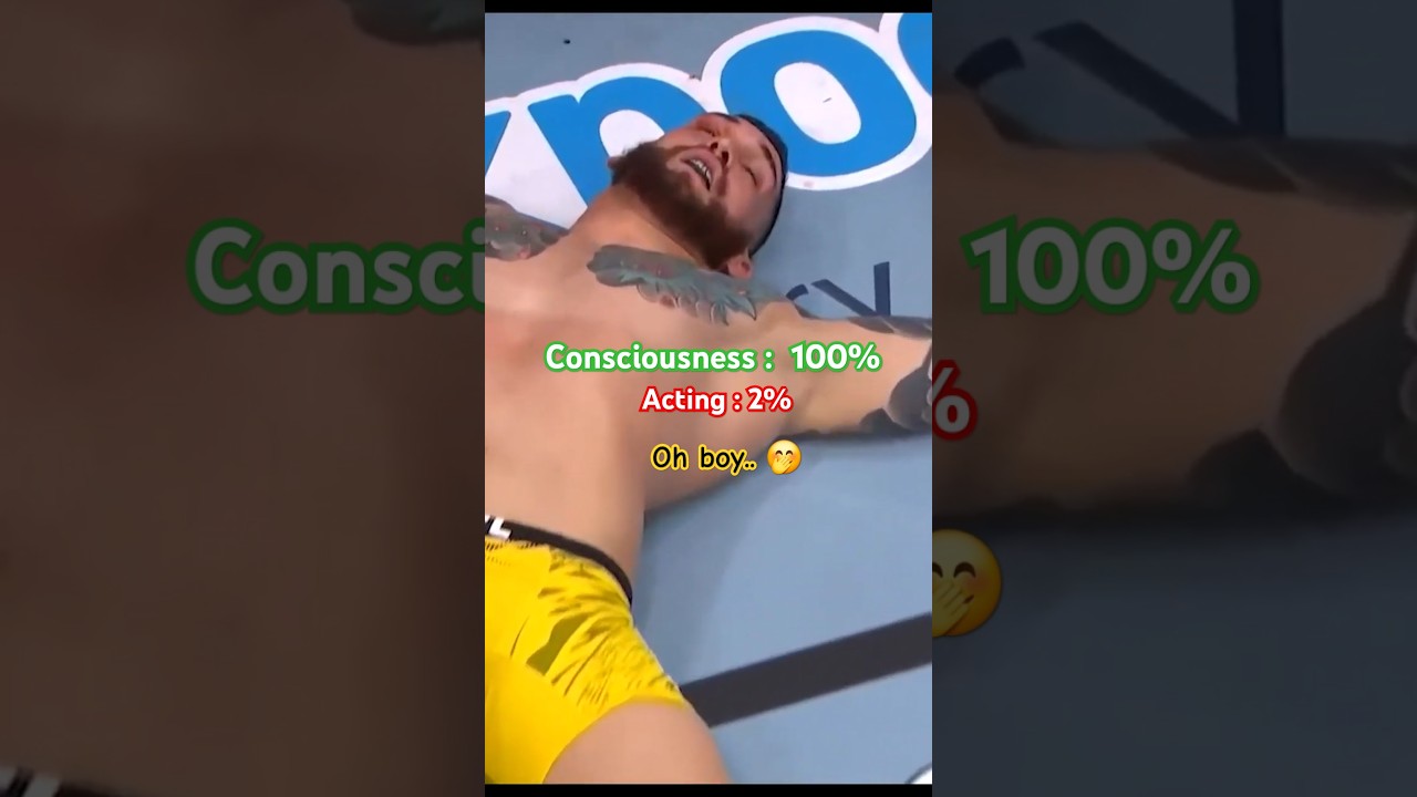 Rodolfo Bellato Caught In 4k | Faking a KO | Craig vs Rodolfo | UFC Fight Night