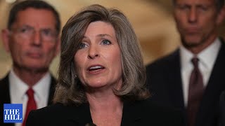 Joni Ernst MOURNS marine killed in Kabul attack