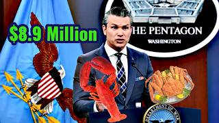 Why Is Pete Hegseth Spending Millions On Lobster And Crab?