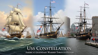 USS Constellation: America’s Legendary Warship Through History