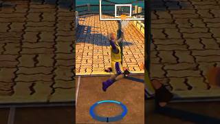 Black MAMBA 🐍 dunk on DUNCAN #nba2k20 #highlights #gameplay #dunk #shorts #viralshort