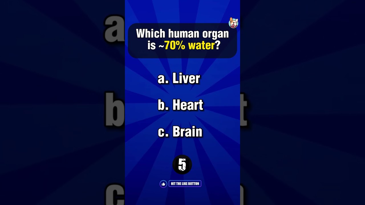 Викторина «Удивительные научные факты» 🔬 | Проверьте свои знания! (Часть 1)