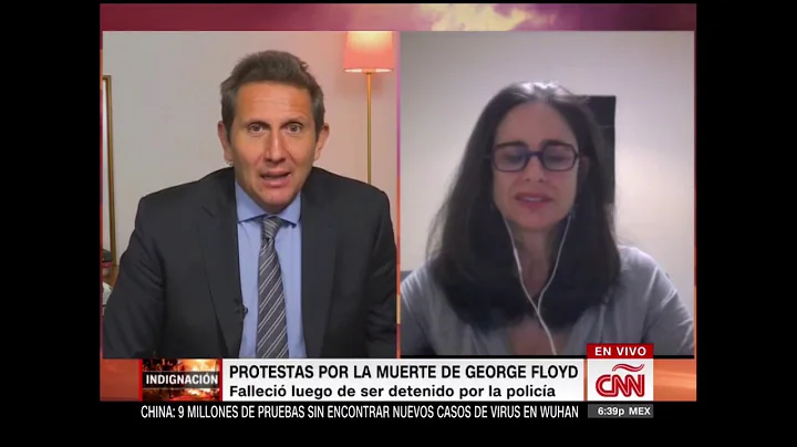 CNN en Espanol interviews Victoria Murillo on US p...