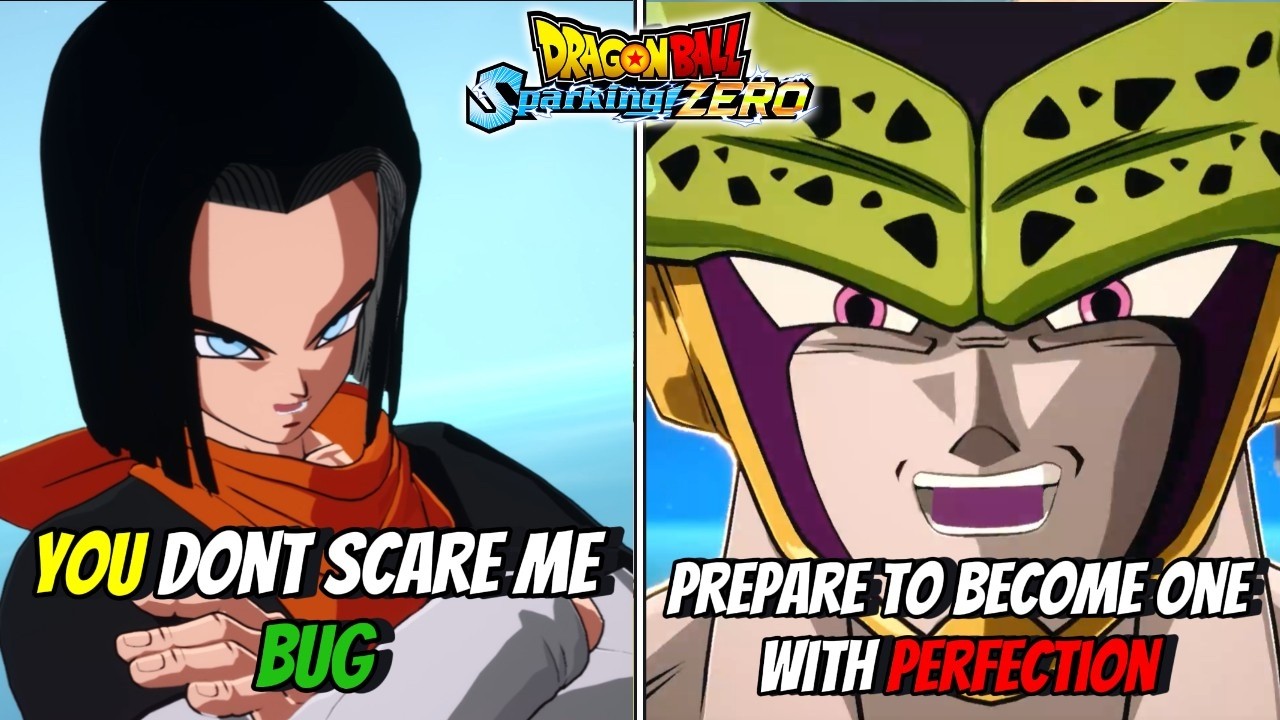 Cell Roasts Dr. Gero and His Android Army | Dragon Ball SPARKING ZERO ...