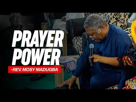 The Real Secret to Fire-Filled Prayer — Rev. Mosy Madugba Reveals the Secret!