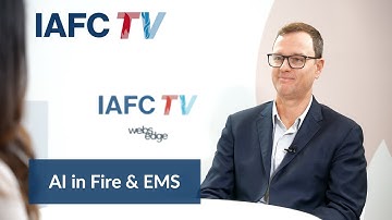 Real-World AI at Work in Fire & EMS