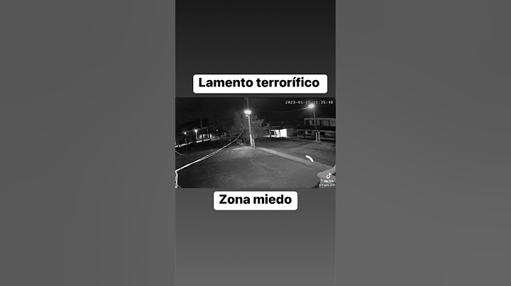Lamento de la llorona real