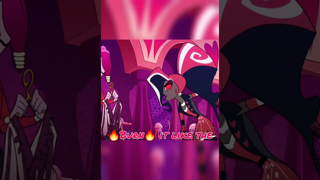 🔥BURN🔥 it like the witches who wore it!!! | My favourite Hazbin Hotel line