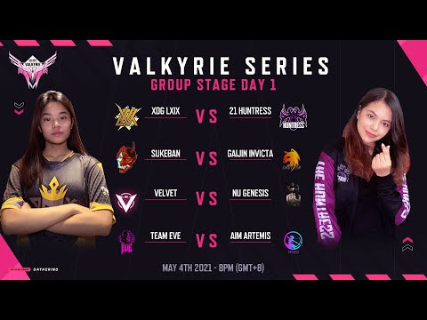 Valkyrie Series: Group Stage - Day 1 | Garena Call of Duty Mobile