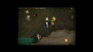 Madnes Man2 - Runescape Bounty Hunter Vid 1 - Dragon Claws + Whip + BGS