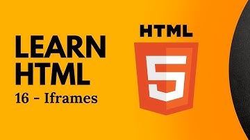 Learn HTML | #16 - Iframe