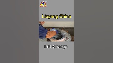 Lift Charge Fireworks Liuyang China Fireworks Factory #fyp #handmadefireworks