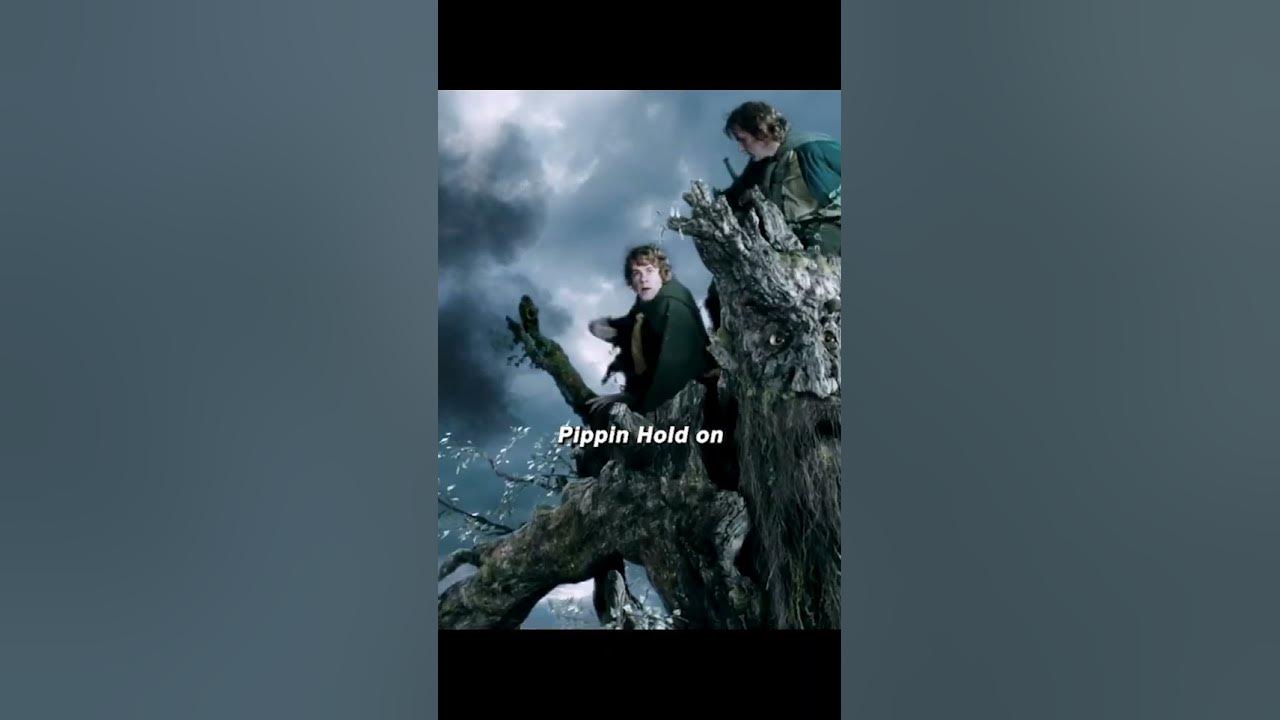 Nature's Wrath Unleashed: The Ents Strike at Isengard in The Lord of the Rings​#music #movie