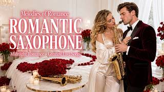 Romantic Saxophone Jazz 🎷 Midnight Love Vibes | Greatest Love Songs screenshot 5