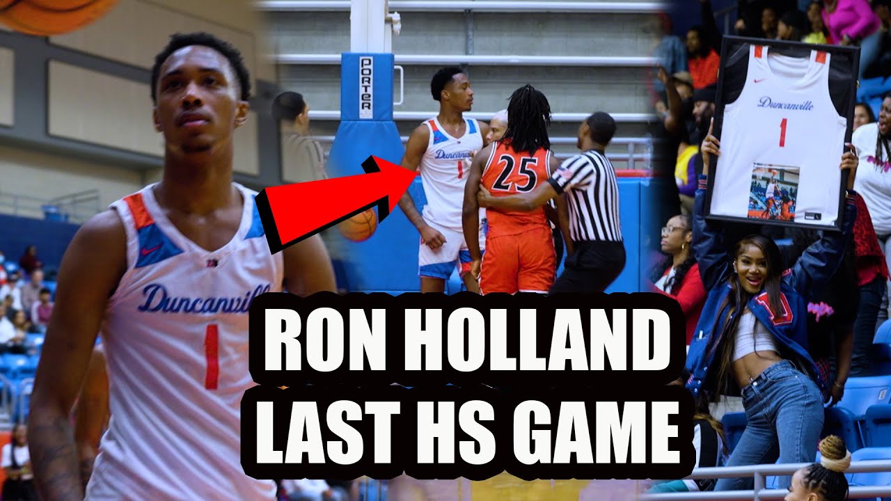 Duncanville vs Mansfield Legacy Gets Heated!! Ron Holland & Aric Demings vs Zay Manning and Amir