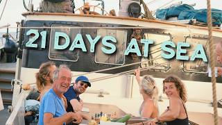 Sailing across the Atlantic with 17 strangers (full documentary) on YouTube