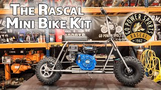 The Rascal Mini Bike Kit Build | Tutorial