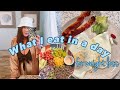 WHAT I EAT IN A DAY TO LOSE WEIGHT (vlog)