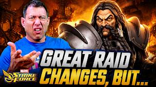 I'M RAGING!!! Why ONE SENTENCE Changed EVERYTHING for Me! Marvel Strike Force