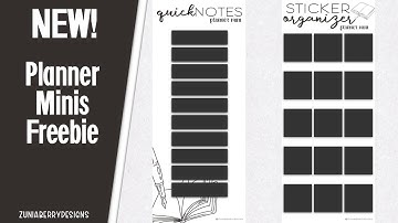 Digital Planning with Planner Minis [😁Freebie] and Noteful Update - open files app in Noteful!🎉