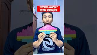 Tutorial membuat semangka #tutorial #lego #asmr #satisfying #viral #trending #funbuildingblocks