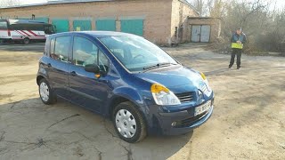 обзор renault modus #modus #модус #renault