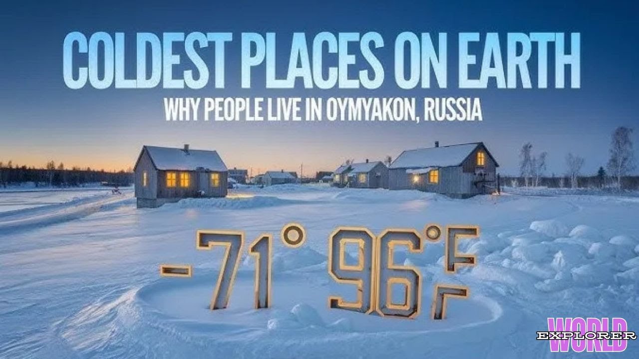 Oymyakon | Surviving the Coldest Place on Earth | World Explorer