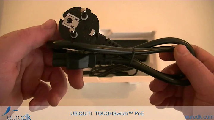 Ubiquiti ToughSwitch PoE QUICK UNBOXING & SPECIFICATIONS HD