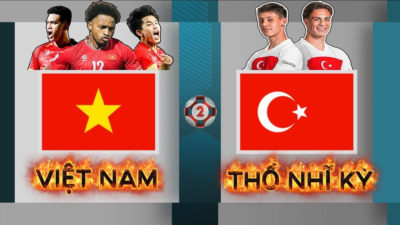 VIỆT NAM vs TURKEY | Đối Đầu Arda Güler & Đội Hạng 3 World Cup 2002 | SP Football Life