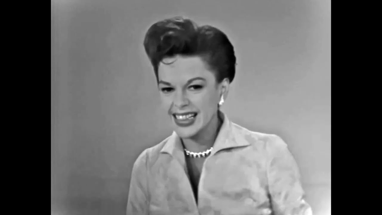 JUDY GARLAND I Feel A Song Coming On from The Judy Garland Show
