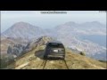 GTA V Offroading Rangerover vs Hummer