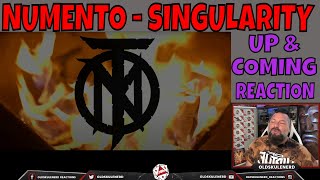 Numento - Singularity #upandcoming | OLDSKULENERD REACTION