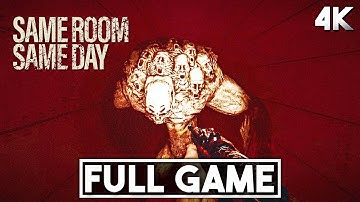 SAME ROOM SAME DAY Gameplay Walkthrough FULL GAME 4K 60FPS - No Commentary