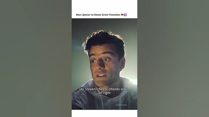 Moon knight // Marc spector to Steven Grant transition