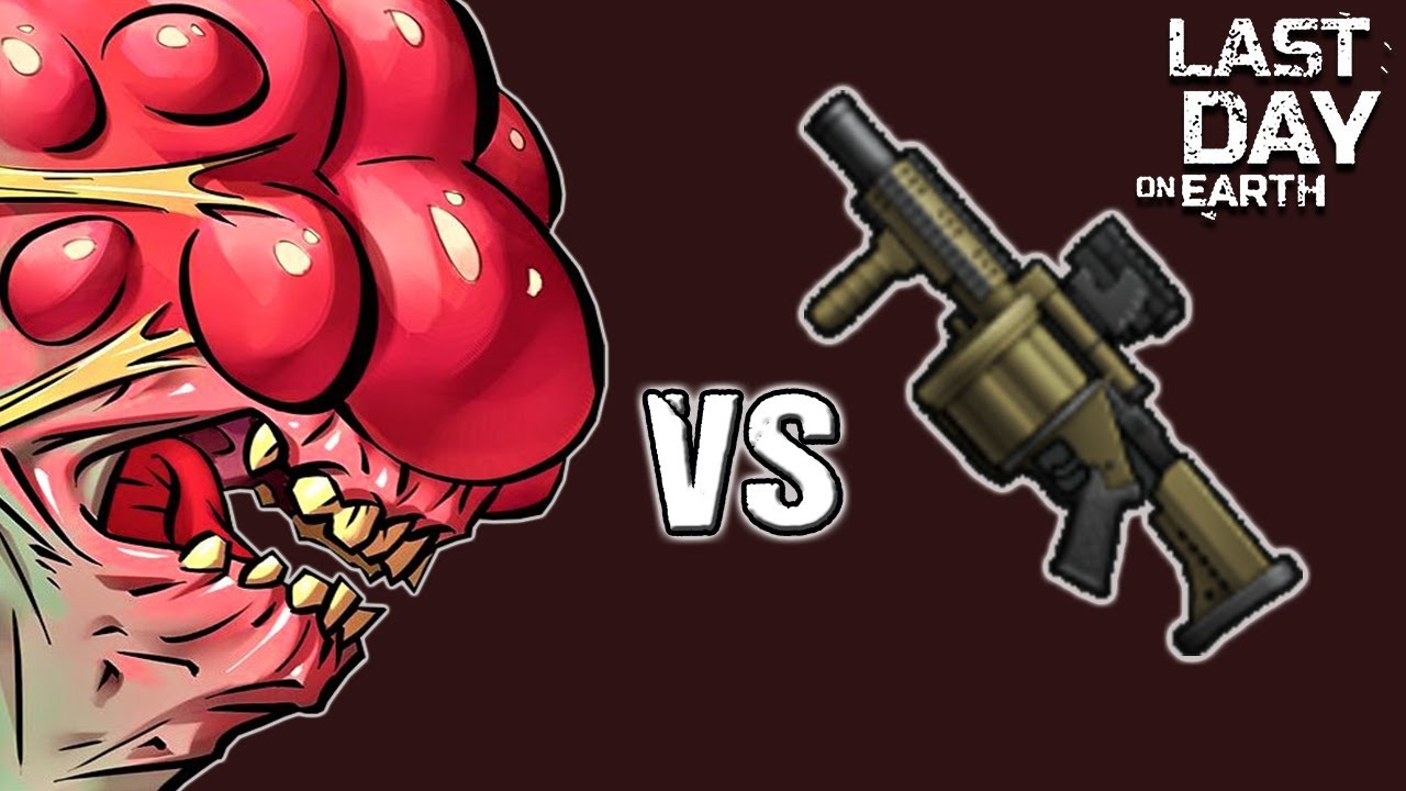 The Blind One vs Milkor MGL - LDOE - Last Day On Earth