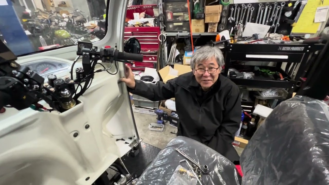 ジャパドラホームページ リニューアルいたしました♪APトライク250