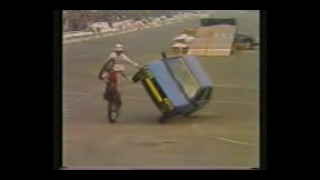 MOTOR SHOW di BOLOGNA 1983