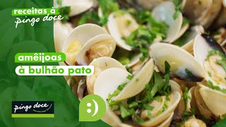 Amêijoas À Bulhão Pato Receitas Pingo Doce