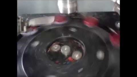 urine bottle capping and sticker labeling machine