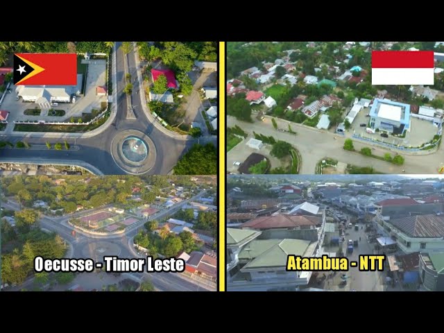 Oecusse Timor Leste vs Atambua NTT Indonesia class=