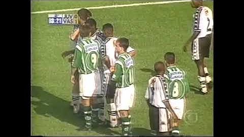 Juventude 2 x 1 Vasco - Campeonato Brasileiro 1999