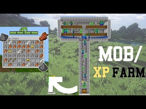 Minecraft XP Farm 1.21bedrock Minecraft XP Farm tutorial 1.21#minecraft ...