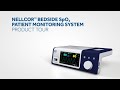 Nellcor™ Bedside SpO2 Patient Monitoring System, PMN100N — Buttonology Lesson