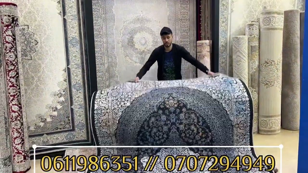 جديد زرابي اونتي طاش 2025🤒🤒 مقاسات مختلفة في زرابي و عروووض خيالية 😍🔥 #tapis