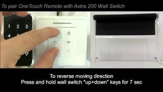 i-ONE instruction - OneTouch + AC Wired receiver
