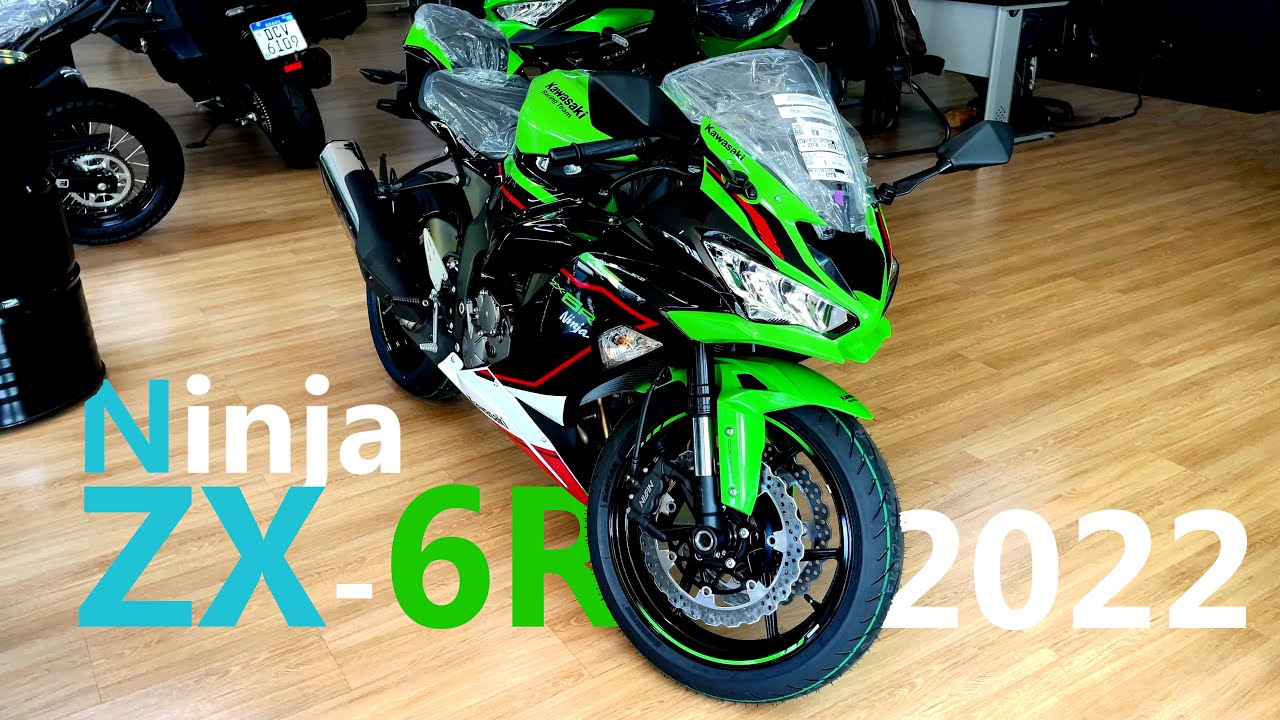 Um pouco sobre a Kawasaki Ninja ZX-6R 2022 | A Superesportiva 636