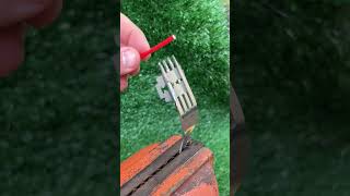 Your fork can be an amazing tool 😯 😯 #solutions #diy