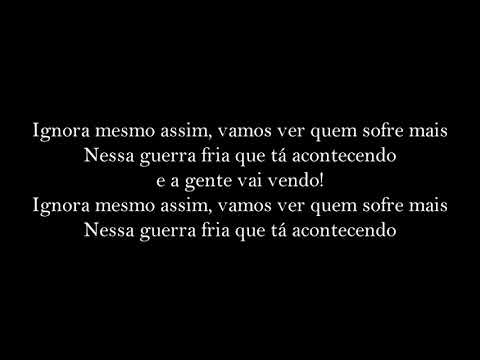 Guerra Fria - Luan Otten (Com Letra) - Cover